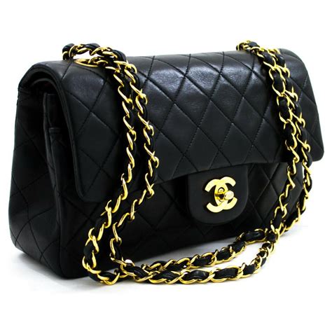 sac chanel noir bandouliere|Chanel sac boutique.